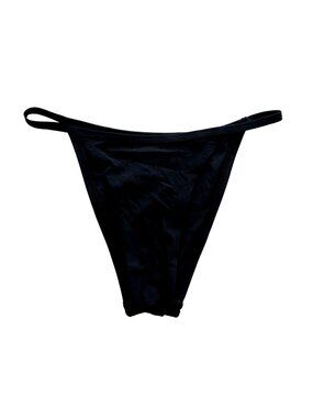 MONDAY Swimwear Barbados Bikini Bottoms in Black